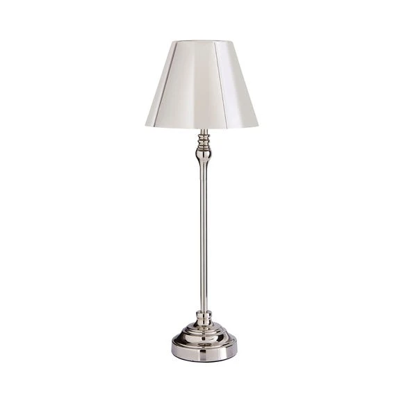 Buy ๐ Dorma Dorma Bedford Table Lamp Polished Nickel โจ 5 Buy ๐ Dorma Dorma Bedford Table Lamp Polished Nickel โจ - Image 5