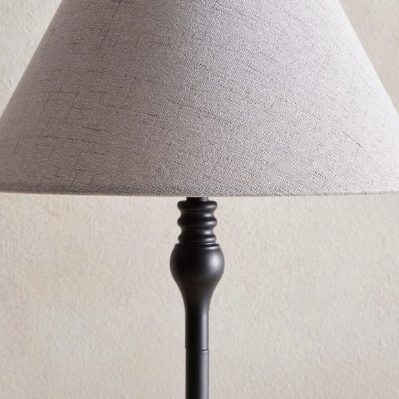 Buy π Dorma Dorma Bedford Table Lamp Black π 3 Buy π Dorma Dorma Bedford Table Lamp Black π - Image 3