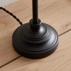 Buy π Dorma Dorma Bedford Table Lamp Black π 9 Buy π Dorma Dorma Bedford Table Lamp Black π -Dunelm Online Shop 1000182848 alt03