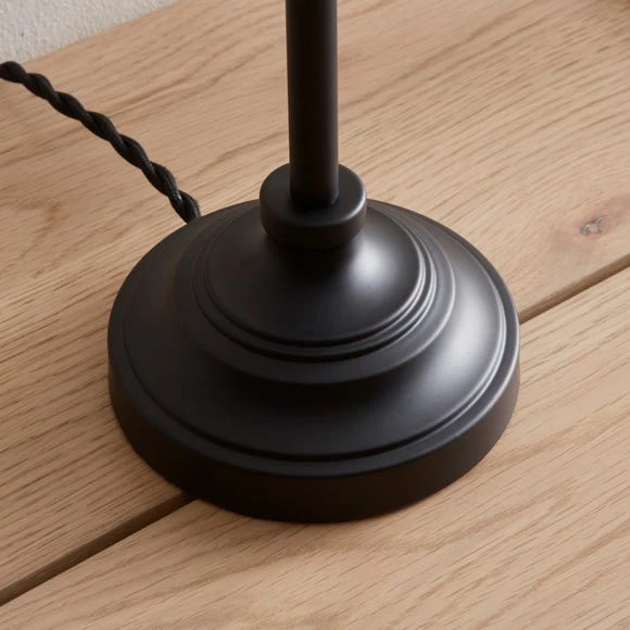 Buy π Dorma Dorma Bedford Table Lamp Black π 4 Buy π Dorma Dorma Bedford Table Lamp Black π - Image 4