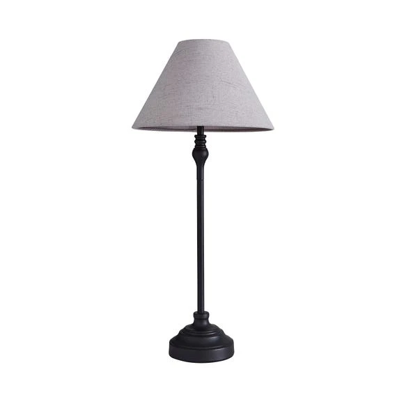 Buy π Dorma Dorma Bedford Table Lamp Black π 5 Buy π Dorma Dorma Bedford Table Lamp Black π - Image 5