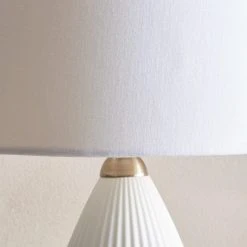 New π Dorma Purity Dorma Purity Dual Lit Ribbed Porcelain Table Lamp β¨ 10 New π Dorma Purity Dorma Purity Dual Lit Ribbed Porcelain Table Lamp β¨ -Dunelm Online Shop 1000182853 alt04