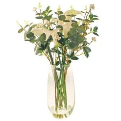 Hot Sale ⌛ Dorma Purity Dorma Purity Eucalyptus and Calla in Glass Vase ⭐ 7 Hot Sale ⌛ Dorma Purity Dorma Purity Eucalyptus and Calla in Glass Vase ⭐ -Dunelm Online Shop 1000183213 alt03