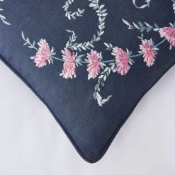 Best Pirce 🎉 Dorma Dorma Winter Garden Navy Square Cushion ❤️ 5 Best Pirce 🎉 Dorma Dorma Winter Garden Navy Square Cushion ❤️ -Dunelm Online Shop 1000187101 alt01