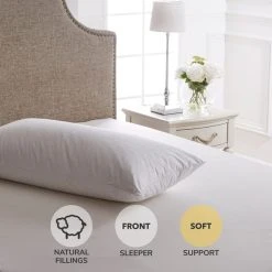 Cheapest ✨ Dorma Dorma Hungarian Goose Down Soft-Support Pillow ❤️