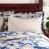Best Sale ⭐ Dorma Dorma Samira Blue Cuffed Pillowcase ✔️