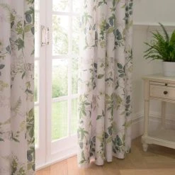 Deals 🛒 Dorma Dorma Botanical Garden Blackout Pencil Pleat Curtains 👍