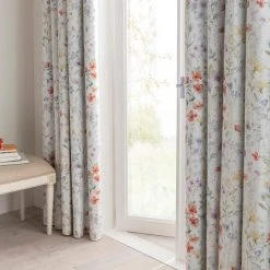 Deals 😀 Dorma Dorma Wildflower Blackout Pencil Pleat Curtains 👏