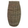 Promo 👏 Dorma Dorma Grey Kobo Wicker Vase ✨