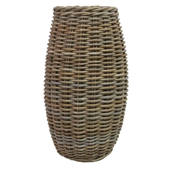 Promo π Dorma Dorma Grey Kobo Wicker Vase β¨ 1 Promo π Dorma Dorma Grey Kobo Wicker Vase β¨