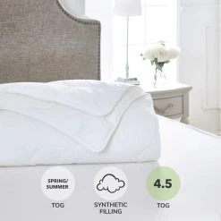 Best Sale ✨ Dorma Dorma Sumptuous Down Like 4.5 Tog Duvet 🔔