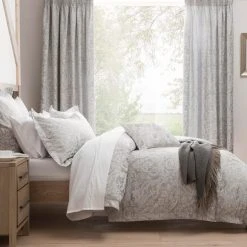 Brand new ✨ Dorma Dorma Winchester Jacquard Grey Duvet Cover ✔️