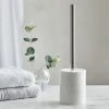 New 😍 Dorma Purity Dorma Purity Marble Toilet Brush Holder 🛒