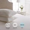 Deals 👏 Dorma Dorma Satin Touch Pillow Pair 🛒