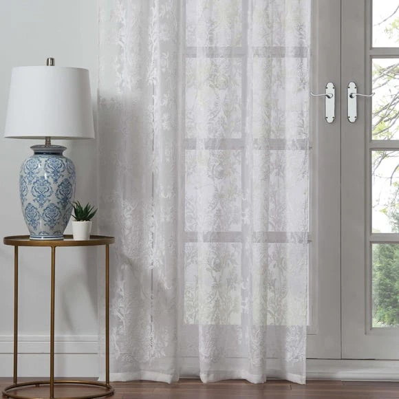 Discount β Dorma Dorma Winchester White Slot Top Single Voile Panel π 2 Discount β Dorma Dorma Winchester White Slot Top Single Voile Panel π - Image 2