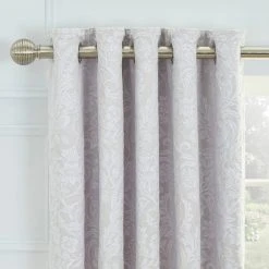 Cheapest 🥰 Dorma Dorma Winchester Grey Blackout Eyelet Curtains ✨