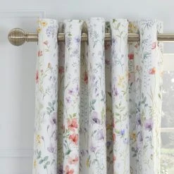 Deals 🧨 Dorma Dorma Botanical Wildflower Blackout Eyelet Curtains 🤩