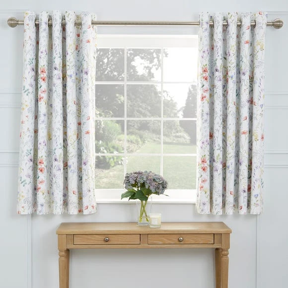Deals ๐งจ Dorma Dorma Botanical Wildflower Blackout Eyelet Curtains ๐คฉ 2 Deals ๐งจ Dorma Dorma Botanical Wildflower Blackout Eyelet Curtains ๐คฉ - Image 2