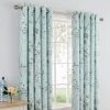 Cheapest 🔔 Dorma Dorma Maiya Duck Egg Blackout Eyelet Curtains ✨