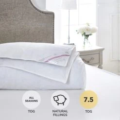 Best Sale 🔥 Dorma Dorma Hungarian Goose Down 7.5 Tog Duvet 🎉