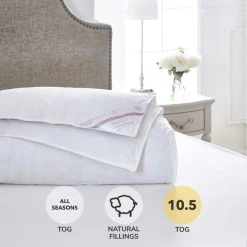Brand new ⌛ Dorma Dorma Hungarian Goose Down 10.5 Tog Duvet ⭐