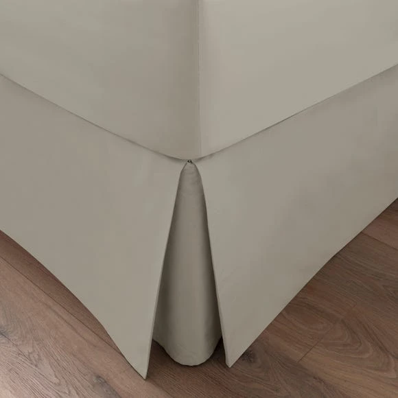 Coupon π Dorma Dorma 300 Thread Count 100% Cotton Sateen Plain Cream Pleated Valance β 1 Coupon π Dorma Dorma 300 Thread Count 100% Cotton Sateen Plain Cream Pleated Valance β