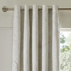 Budget ⭐ Dorma Dorma Acanthus Jacquard Blackout Eyelet Curtains ✔️