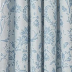 Promo 🌟 Dorma Dorma Remington Blue Blackout Eyelet Curtains 🤩 -Dunelm Online Shop 30673059 alt02
