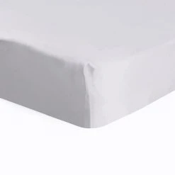 Buy โ๏ธ Dorma Dorma 500 Thread Count 100% Cotton Sateen Plain Fitted Sheet ๐ฏ