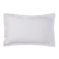 Outlet 🤩 Dorma Dorma 500 Thread Count 100% Cotton Satin Plain Oxford Pillowcase 😀