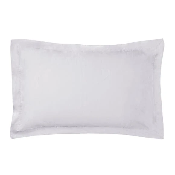 Outlet 🤩 Dorma Dorma 500 Thread Count 100% Cotton Satin Plain Oxford Pillowcase 😀 1 Outlet 🤩 Dorma Dorma 500 Thread Count 100% Cotton Satin Plain Oxford Pillowcase 😀