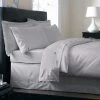Budget 🔔 Dorma Dorma 500 Thread Count 100% Cotton Sateen Silver Duvet Cover ❤️