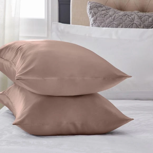 New ❤️ Dorma Dorma Rose Silk Pillowcase ⭐ 1 New ❤️ Dorma Dorma Rose Silk Pillowcase ⭐