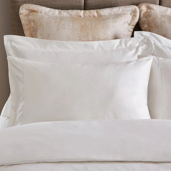 Budget 💯 Dorma Dorma 1000 Thread Count White Standard Pillowcase 🛒 1 Budget 💯 Dorma Dorma 1000 Thread Count White Standard Pillowcase 🛒