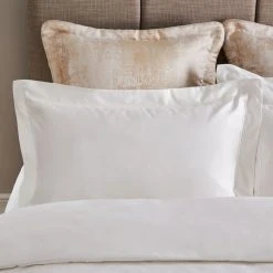 Buy ❤️ Dorma Dorma 1000 Thread Count Egyptian White Oxford Pillowcase ⭐
