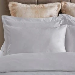 Cheap ⌛ Dorma Dorma Egyptian Cotton 1000 Thread Count Silver Standard Pillowcase 🛒