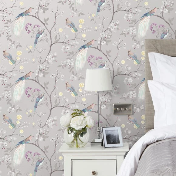 Brand new 😍 Dorma Dorma Maiya Grey Wallpaper ⌛ 1 Brand new 😍 Dorma Dorma Maiya Grey Wallpaper ⌛