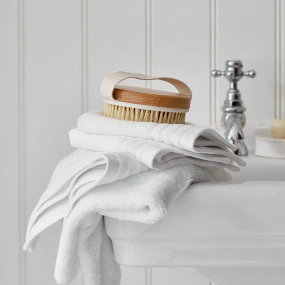 Cheapest π₯ Dorma Dorma Tencel Sumptuously Soft Snow Towel π 2 Cheapest π₯ Dorma Dorma Tencel Sumptuously Soft Snow Towel π - Image 2