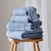 Buy ✨ Dorma Dorma Tencel Sumptuously Soft Porcelain Blue Towel ❤️