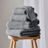 Outlet 🎁 Dorma Dorma Tencel Sumptuously Soft Dove Grey Towel ✔️