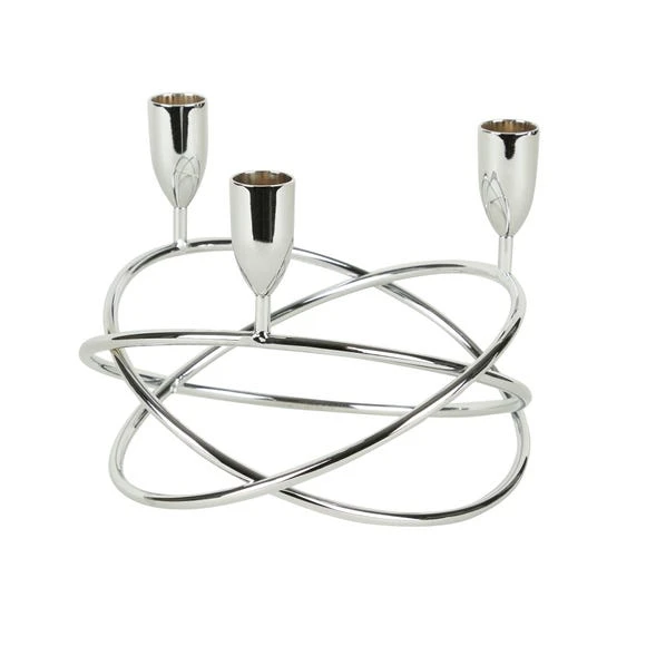 Top 10 ❤️ Dorma Dorma Circle Silver Candelabra ❤️ 1 Top 10 ❤️ Dorma Dorma Circle Silver Candelabra ❤️