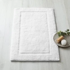 Flash Sale ⌛ Dorma Dorma Sumptuously Soft Snow Bath Mat 🛒