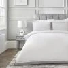 Best Sale 🎉 Dorma Purity Dorma Purity Kington Silver Duvet Cover and Pillowcase Set ✔️