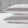 Best reviews of 🔥 Dorma Purity Dorma Purity Kington Silver Standard Pillowcase Pair 🎉