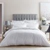 Hot Sale 💯 Dorma Dorma Egyptian Cotton 400 Thread Count Percale White Duvet Cover ❤️