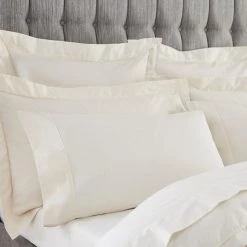 Promo 🎉 Dorma Dorma Egyptian Cotton 400 Thread Count Percale Standard Pillowcase ⌛