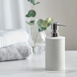 Cheapest 😍 Dorma Purity Dorma Purity Porcelain White Lotion Dispenser 😀