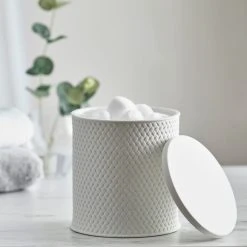 Budget โ Dorma Purity Dorma Purity Porcelain Large White Storage Trinket Box โค๏ธ