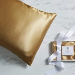 Best reviews of 🎉 Dorma Dorma Gold Silk Pillowcase 🛒