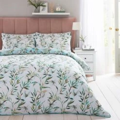 Best reviews of 🤩 Dorma Dorma Nature Garden 100% Cotton Duvet Cover and Pillowcase Set ⭐